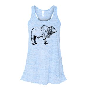 Women's Flowy Racerback Tank Thumbnail