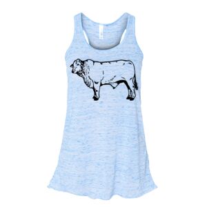 Women's Flowy Racerback Tank Thumbnail