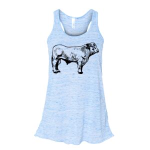 Women's Flowy Racerback Tank Thumbnail