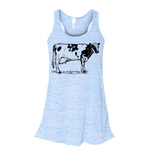 Women's Flowy Racerback Tank Thumbnail