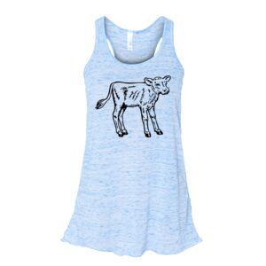 Women's Flowy Racerback Tank Thumbnail