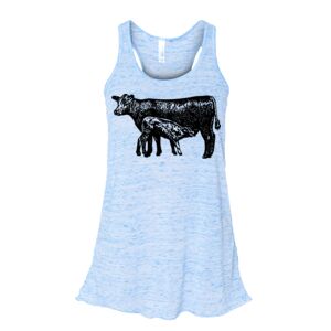 Women's Flowy Racerback Tank Thumbnail