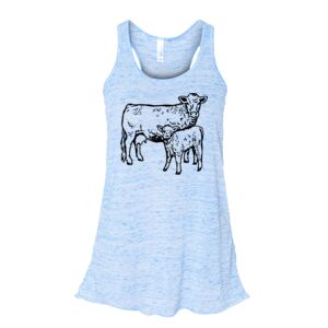 Women's Flowy Racerback Tank Thumbnail