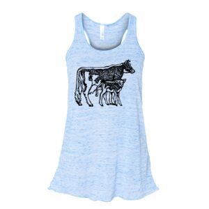 Women's Flowy Racerback Tank Thumbnail