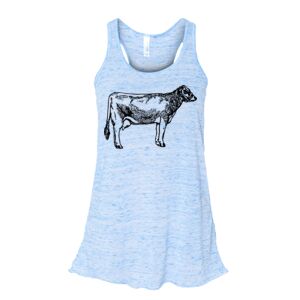 Women's Flowy Racerback Tank Thumbnail