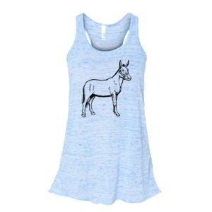 Women's Flowy Racerback Tank Thumbnail