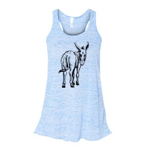 Women's Flowy Racerback Tank Thumbnail