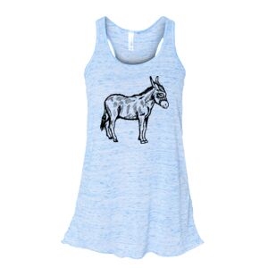 Women's Flowy Racerback Tank Thumbnail