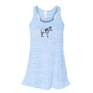 Women's Flowy Racerback Tank Thumbnail