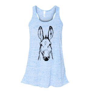 Women's Flowy Racerback Tank Thumbnail