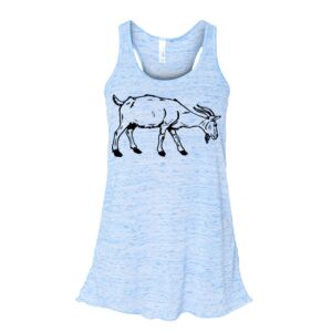 Women's Flowy Racerback Tank Thumbnail