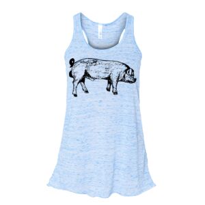 Women's Flowy Racerback Tank Thumbnail