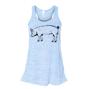 Women's Flowy Racerback Tank Thumbnail