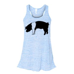 Women's Flowy Racerback Tank Thumbnail