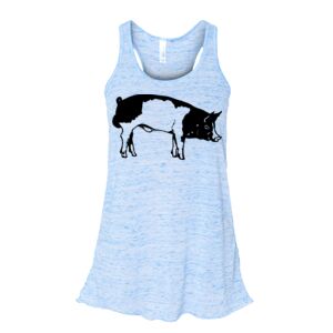 Women's Flowy Racerback Tank Thumbnail