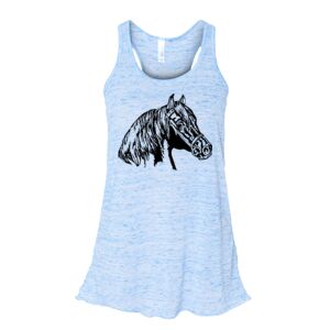 Women's Flowy Racerback Tank Thumbnail
