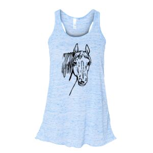 Women's Flowy Racerback Tank Thumbnail