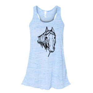 Women's Flowy Racerback Tank Thumbnail