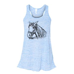 Women's Flowy Racerback Tank Thumbnail