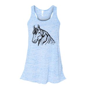 Women's Flowy Racerback Tank Thumbnail