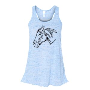 Women's Flowy Racerback Tank Thumbnail