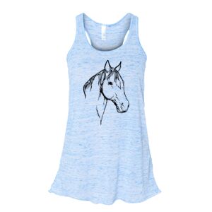Women's Flowy Racerback Tank Thumbnail