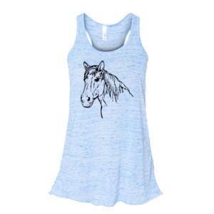 Women's Flowy Racerback Tank Thumbnail