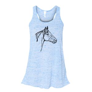 Women's Flowy Racerback Tank Thumbnail