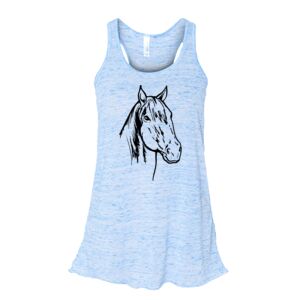 Women's Flowy Racerback Tank Thumbnail