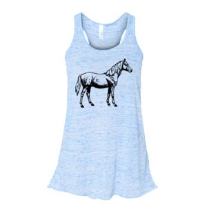Women's Flowy Racerback Tank Thumbnail