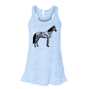Women's Flowy Racerback Tank Thumbnail