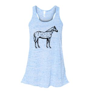 Women's Flowy Racerback Tank Thumbnail