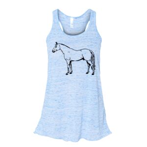 Women's Flowy Racerback Tank Thumbnail