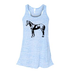Women's Flowy Racerback Tank Thumbnail