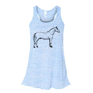 Women's Flowy Racerback Tank Thumbnail