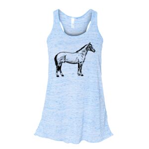 Women's Flowy Racerback Tank Thumbnail