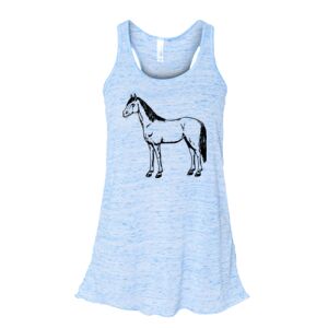Women's Flowy Racerback Tank Thumbnail