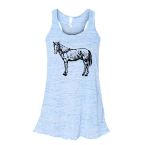 Women's Flowy Racerback Tank Thumbnail