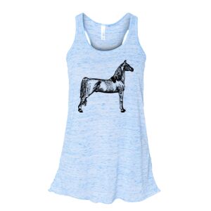 Women's Flowy Racerback Tank Thumbnail
