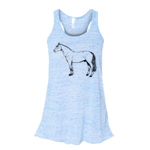 Women's Flowy Racerback Tank Thumbnail
