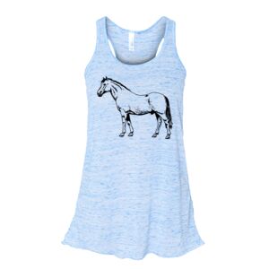 Women's Flowy Racerback Tank Thumbnail