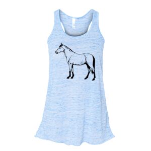 Women's Flowy Racerback Tank Thumbnail