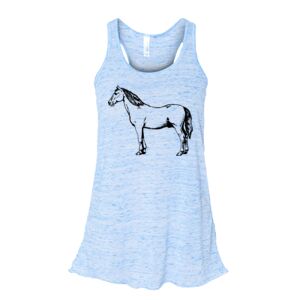 Women's Flowy Racerback Tank Thumbnail