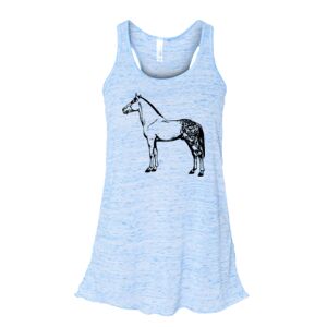 Women's Flowy Racerback Tank Thumbnail