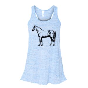 Women's Flowy Racerback Tank Thumbnail
