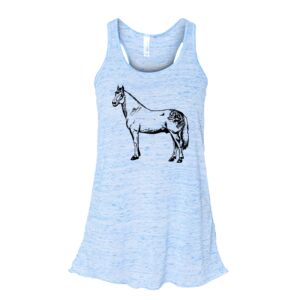 Women's Flowy Racerback Tank Thumbnail