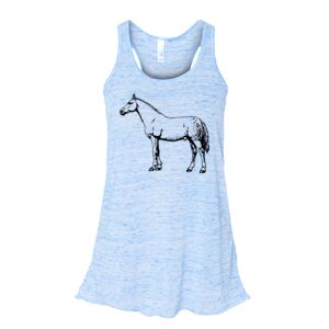 Women's Flowy Racerback Tank Thumbnail