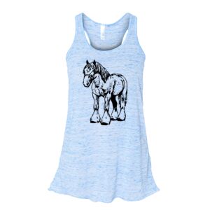 Women's Flowy Racerback Tank Thumbnail