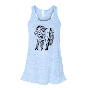 Women's Flowy Racerback Tank Thumbnail