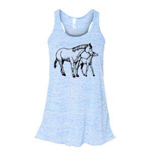 Women's Flowy Racerback Tank Thumbnail